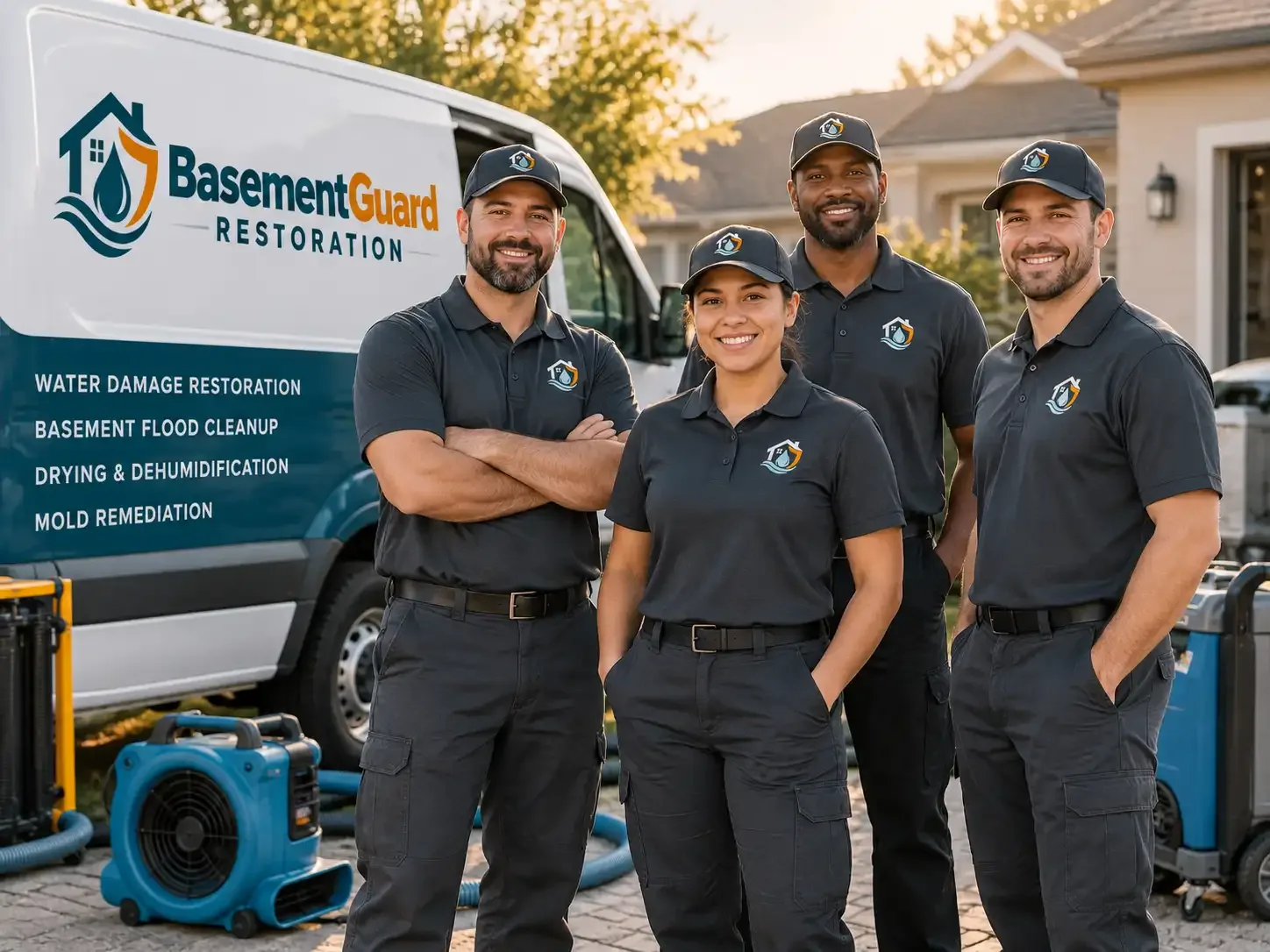 Basement Water Damage Restoration company in Acme, LA